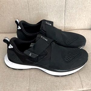 TIEM Black Women's Athletic Shoes